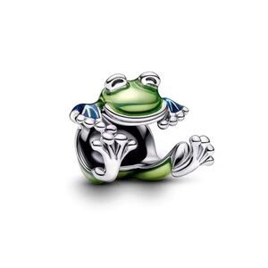 S925 Frog Charm